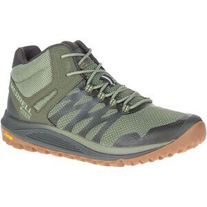 Merrell Nova 2 Mid Waterproof Mens, Lichen (Green), 9.5M